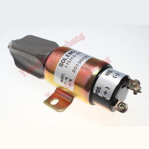Excavator Shutdown Solenoid 1751ES-24E7U1B1S5 3864274 24V