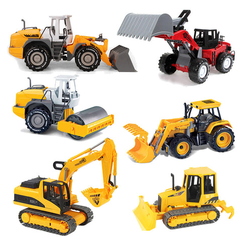 Toy Construction Machines