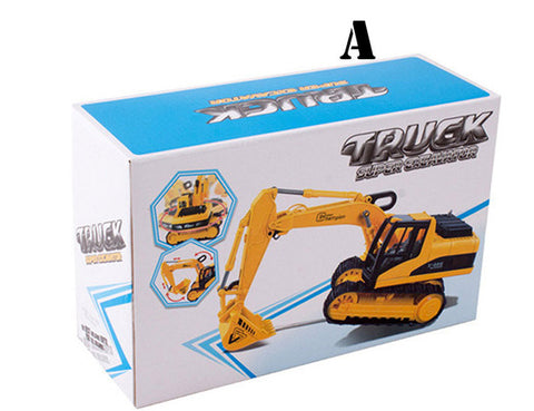 Toy Construction Machines