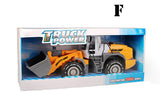 Toy Construction Machines