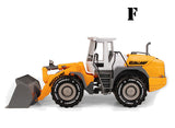 Toy Construction Machines