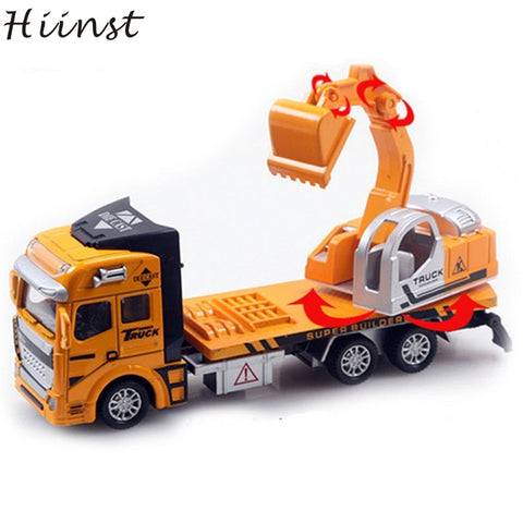 Toy Excavator Truck