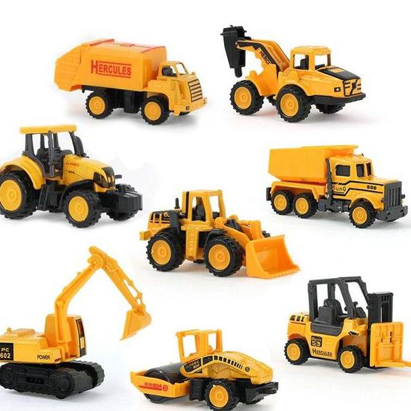 Toy Earth Movers