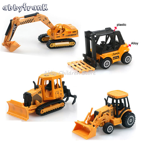 Plastic Toy Construction Equipment