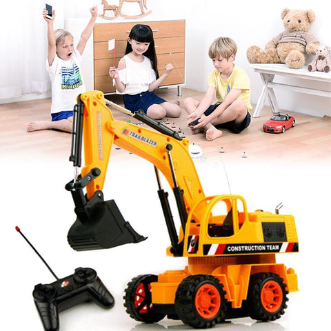 Remote Control Construction Excavator