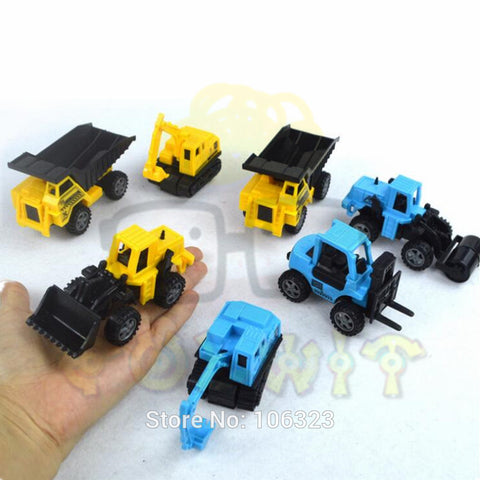 Die Cast Construction Toys