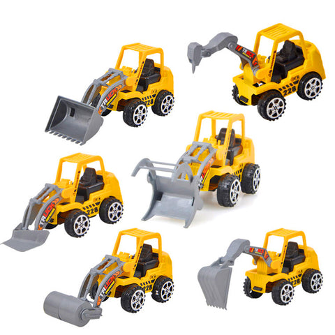 Friction Toy Construction Vehicles 1:72 Scale