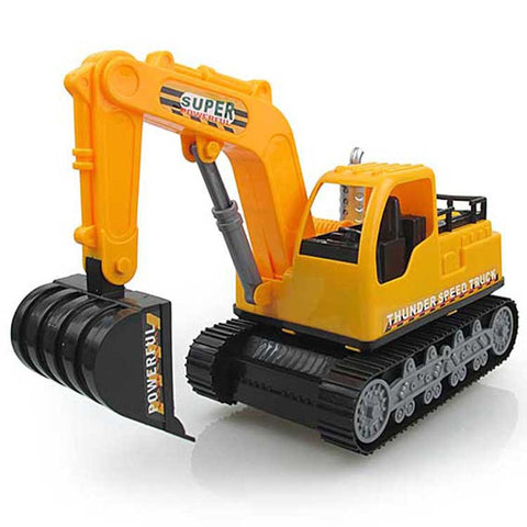 Large Toy Excavator