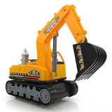 Large Toy Excavator