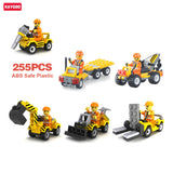 Excavator, Crane Construction Toys