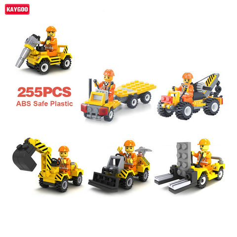 Excavator, Crane Construction Toys