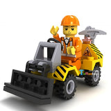 Excavator, Crane Construction Toys