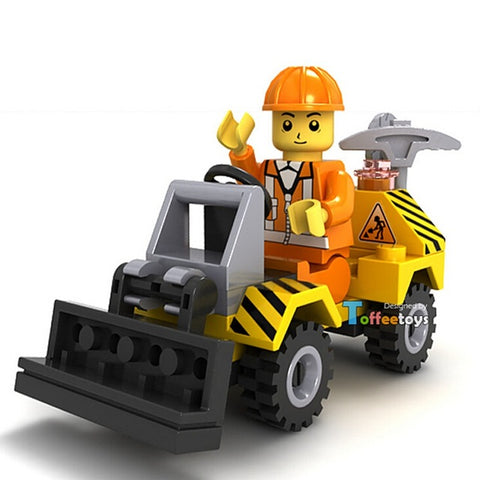 Excavator, Crane Construction Toys