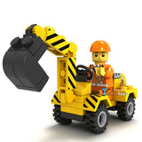 Excavator, Crane Construction Toys