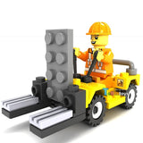 Excavator, Crane Construction Toys