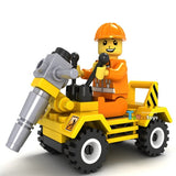Excavator, Crane Construction Toys