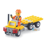 Excavator, Crane Construction Toys