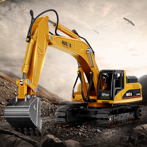 Construction Excavator Toys 1:50 Scale
