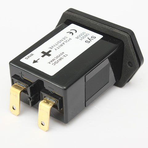Hour Meter DC 12-36 Volt