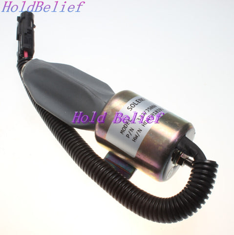 Stop Solenoid 24 Volt for JCB JS220