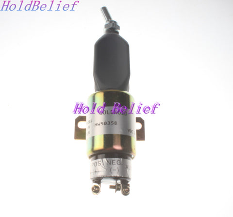 Solenoid PC75UU-3 PC78US-5 PC60-7E PC78UU-6 for Komatsu Excavator 4D95 Engine
