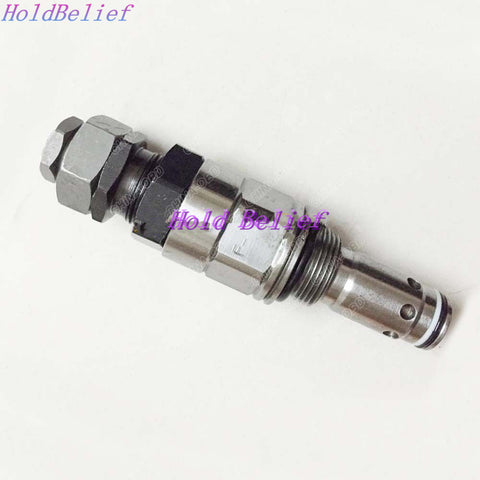 Main Relief Valve For Komatsu Excavator PC200-6, PC200-7
