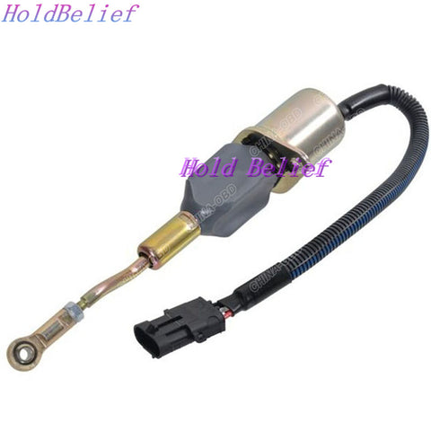 Stop Solenoid for John Deere 792DLC Excavator 750C 850C Bulldozer