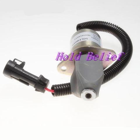 Shutoff Stop Solenoid 6662993 For Bobcat EXCAVATOR 325 For SKID-STEER 643 5600