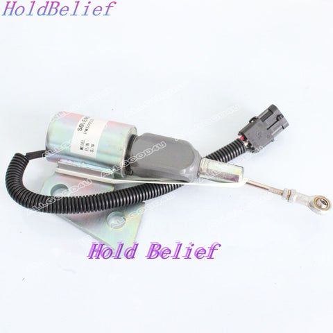 Stop Solenoid 24V for Volvo EC140 Excavator Year 2001 Engine