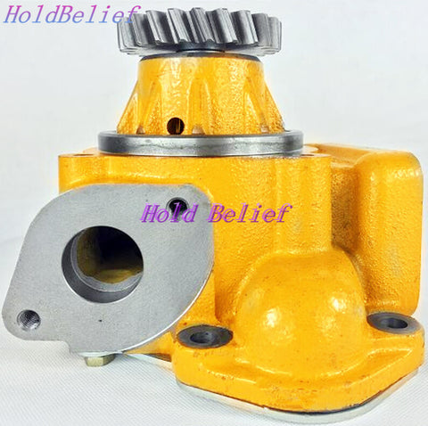 Excavator Water Pump for S6D125E Engine