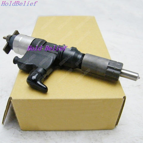 Fuel Injector 095000-6363 095000-6364 For Hitachi Excavator 4HK1 6HK1
