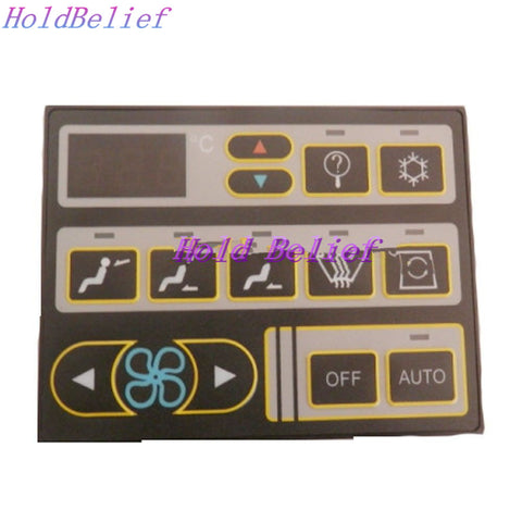 Air Conditioner Controller 14541344 for Volvo Excavator EC140 EC210 EC240 EC360