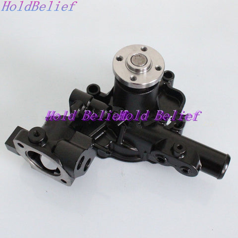 Water pump 129001-42004 for Yanmar 3TNE88 4TNE88 With PIPE for Komatsu Excavator