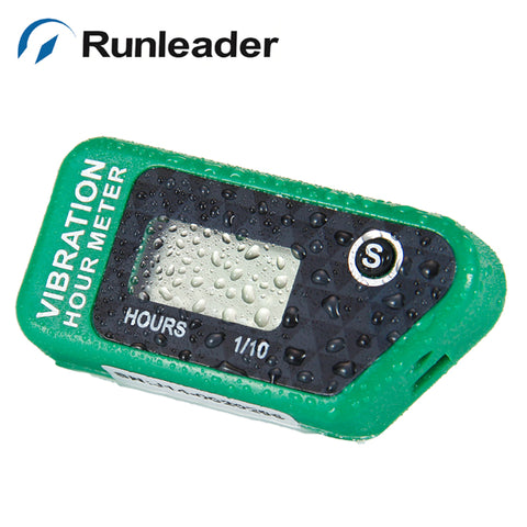 Waterproof Resettable Hour Meter Universal