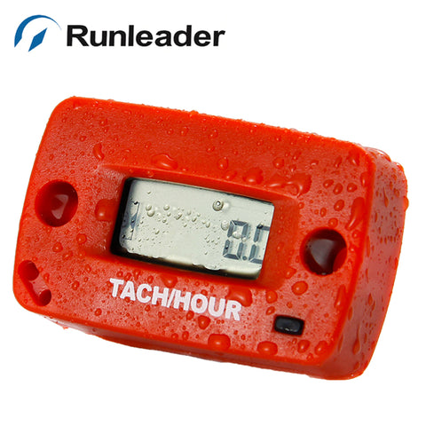 Waterproof Resettable RPM Gasoline Engine Hour Meter