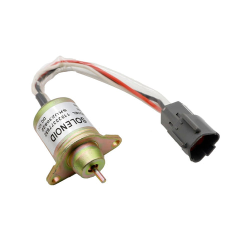 Fuel Shutdown Solenoid For Yanma R55-5, R60-5 Excavator