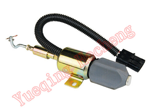 Excavator Electric Diesel Egine Stop Solenoid